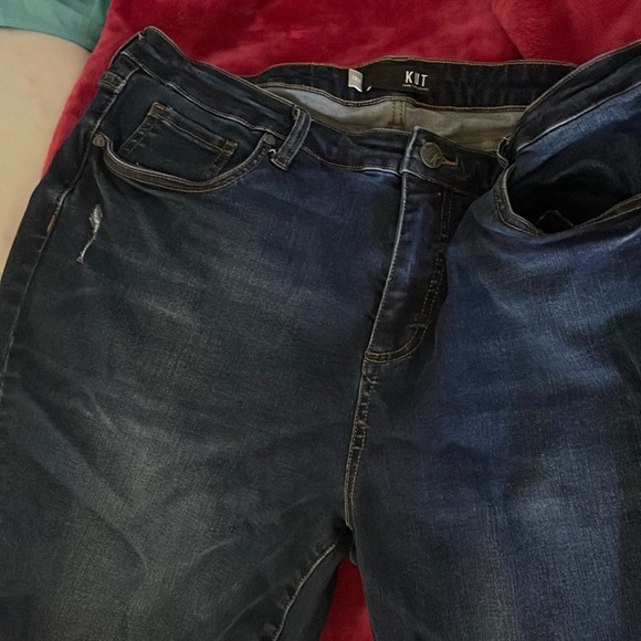 Kut from the cloth skinny jeans. 18w - Picture 1 of 3